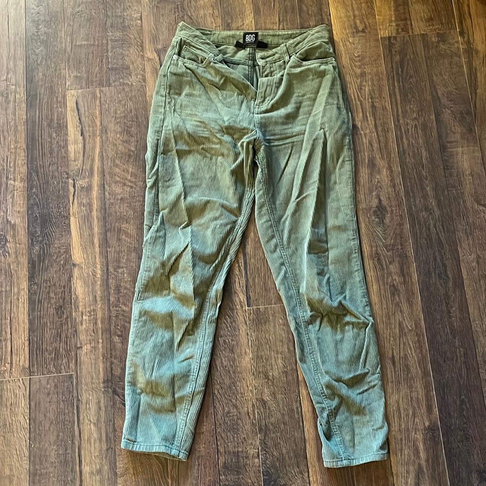 Corduroy mom jeans